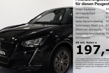 Peugeot 208 5.926 km 23.680 &euro; Düsseldorf 40233