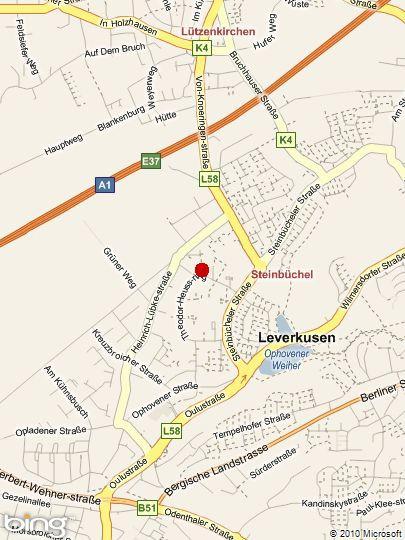 Etagenwohnung Leverkusen Alkenrath - 4 Zimmer, 85 m&sup2;, 778&euro; | Angebot:26080792