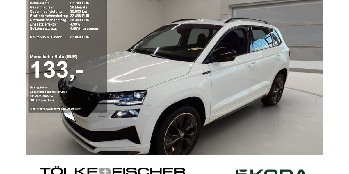 Skoda Karoq 13.683 km 37.851 &euro; Krefeld 47809