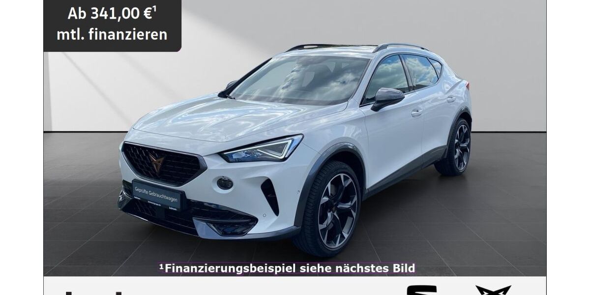 Cupra Formentor 10.027 km 31.990 &euro; Solingen 42719