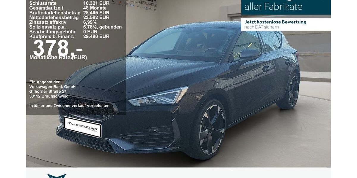 Cupra Leon 18.245 km 27.384 &euro; Krefeld 47805