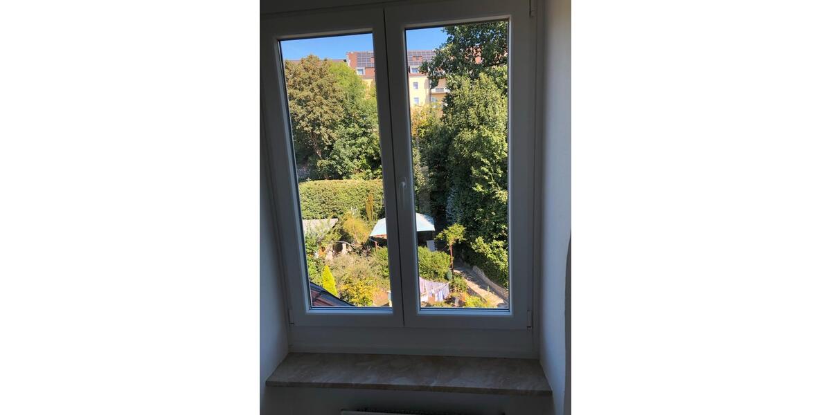 Eigentumswohnung mit Balkon und Blick auf die Nordbahntrasse 3 zimmer