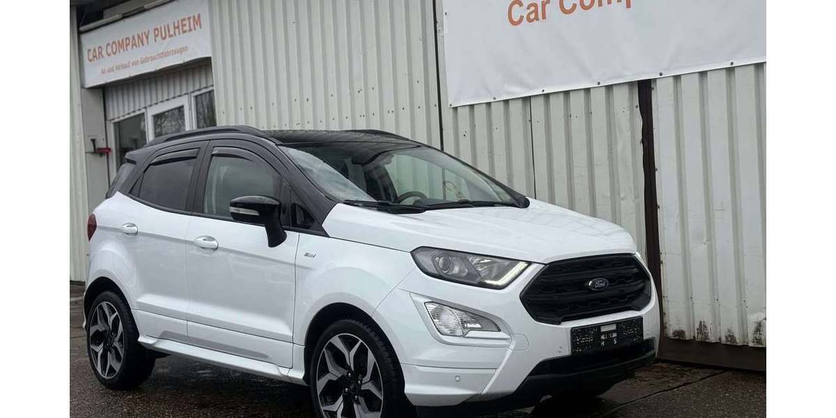 Ford EcoSport 46.000 km 13.900 &euro; Pulheim 50259