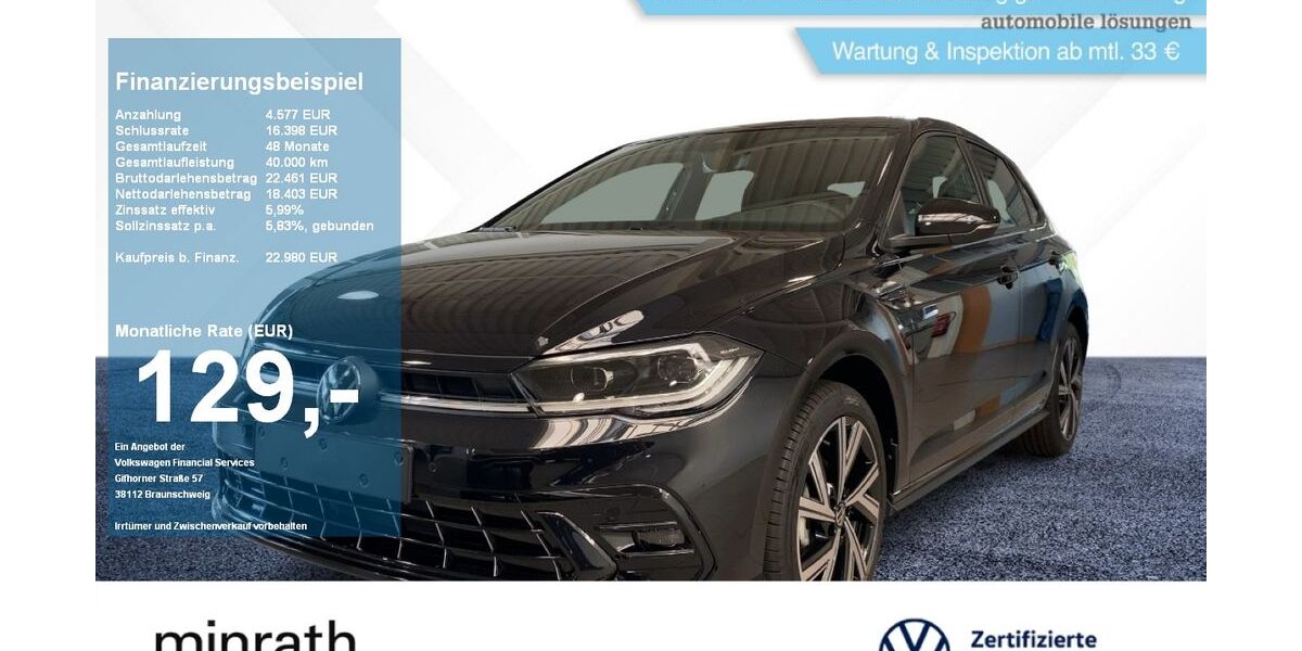 VW Polo 10.181 km 21.480 &euro; Moers 47441