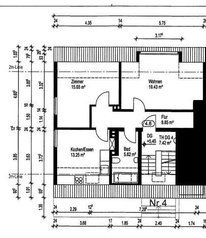 Wohnung zum Mieten in Solingen 500 € 62.8 m²
