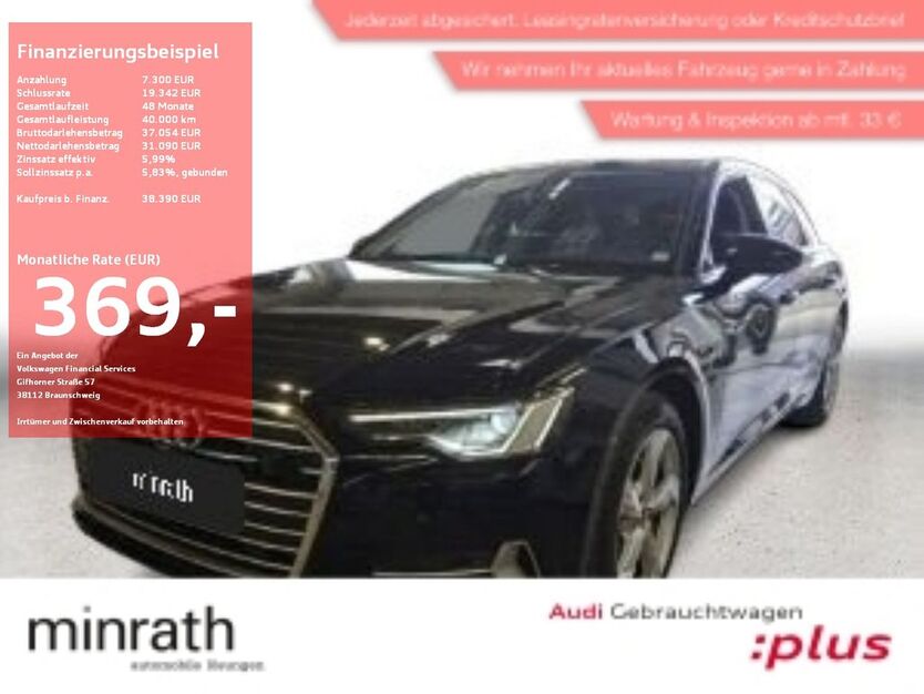 Audi A6 59.510 km 38.240 € Moers-Hülsdonk 47441