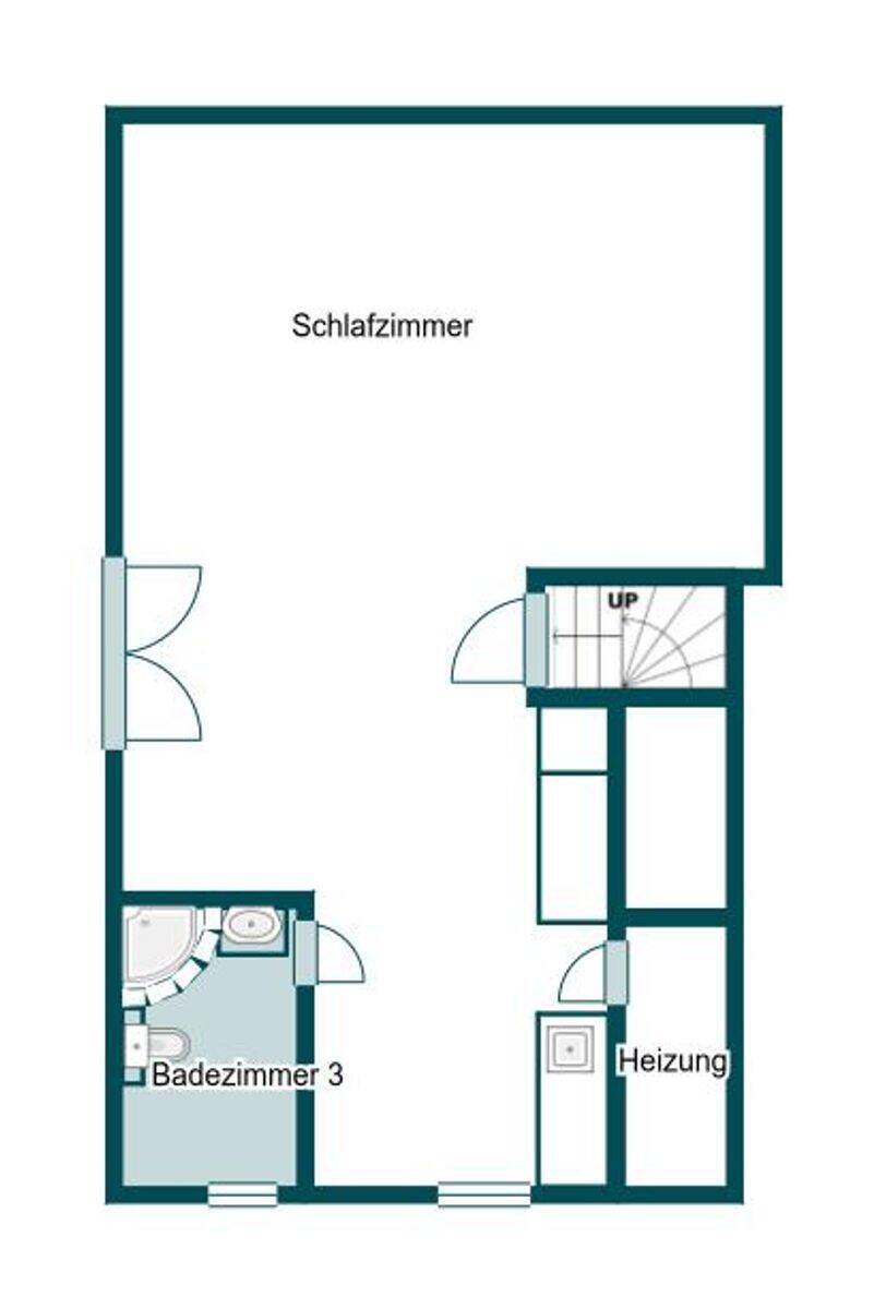 Direkte Feldrandlage: Familienfreundliche Doppelhaushälfte mit eigenem Garten in Norf