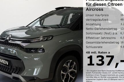 Citroen C3 Aircross 49.177 km 16.450 &euro; Düsseldorf 40233