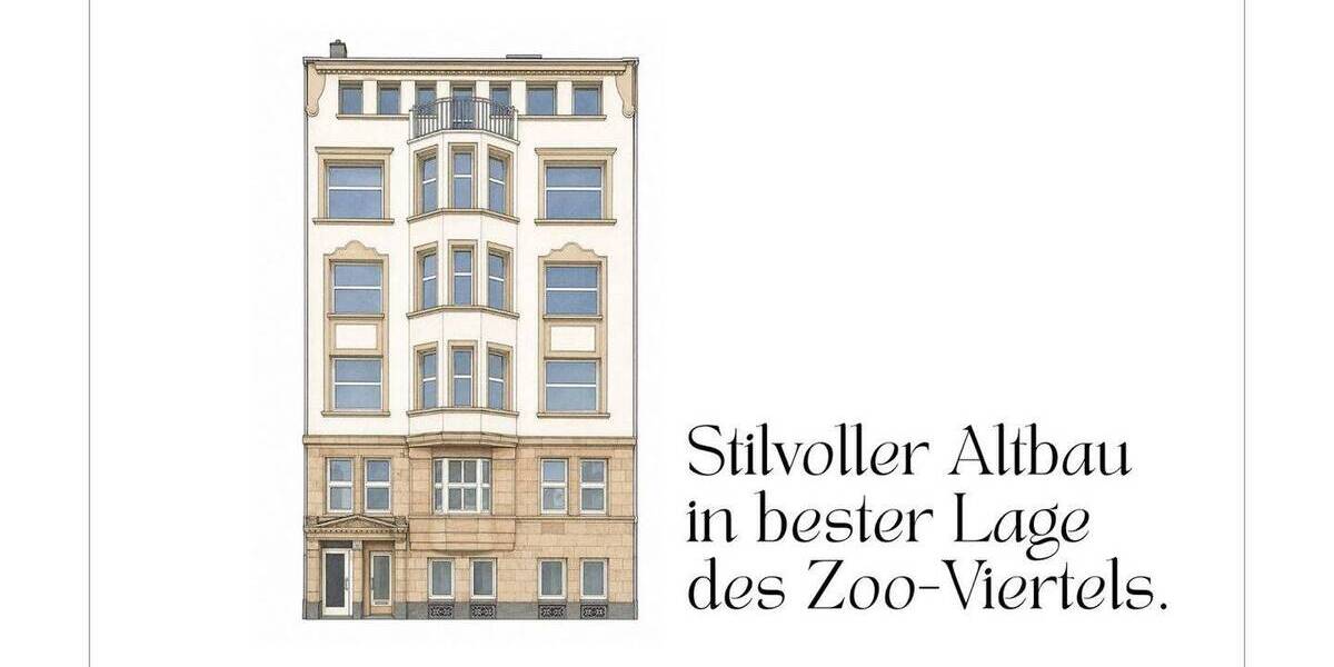 Etagenwohnung Düsseldorf Düsseltal - 5 Zimmer, 170 m&sup2;, 799.000&euro; | Angebot:26894786