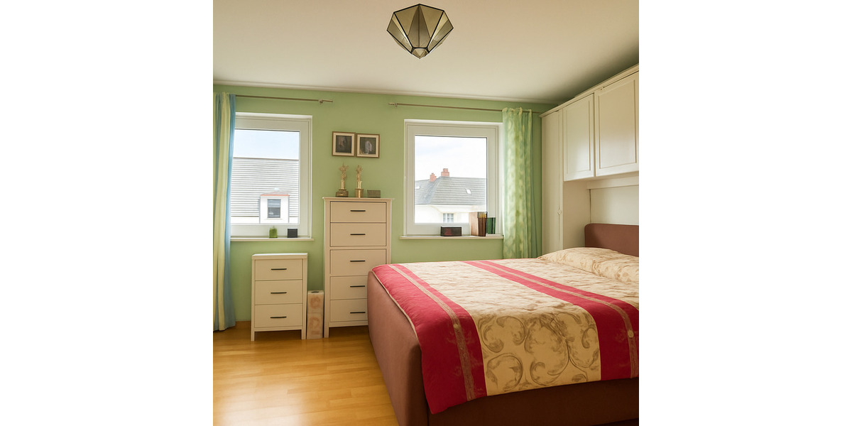 Familienfreundliche, Doppelhaushälfte mit Garage in ruhiger Sackgasse 5 zimmer