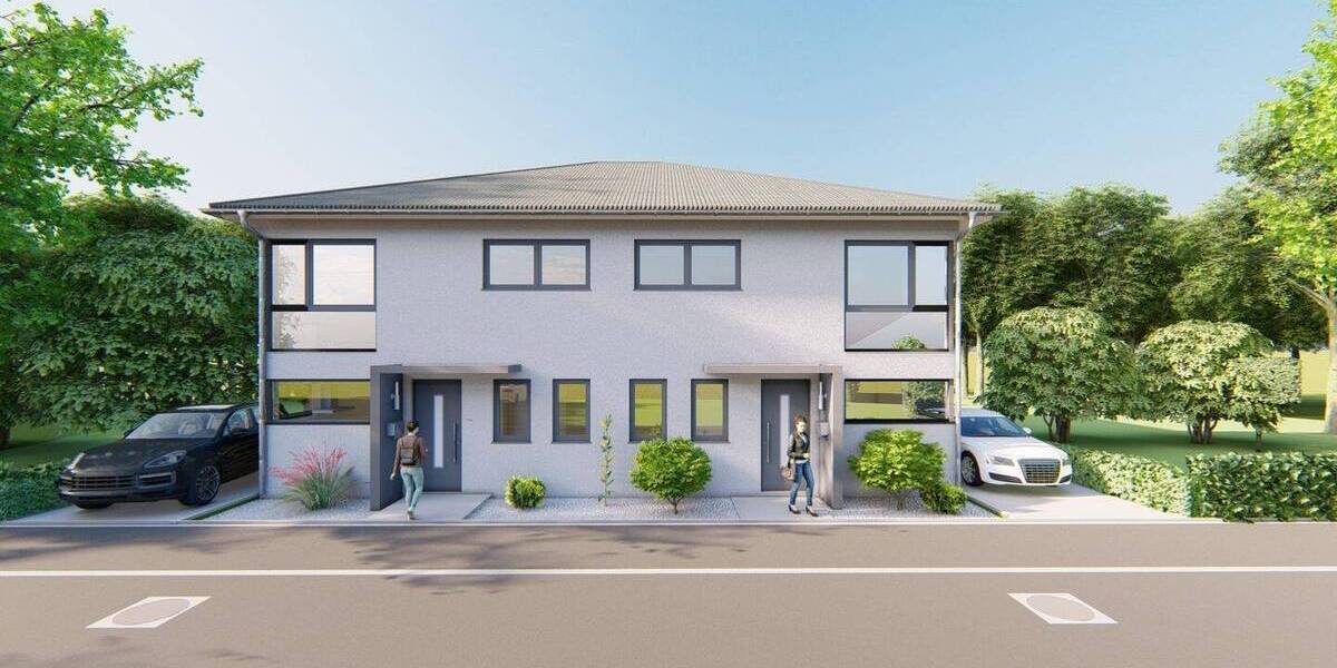 Meerbusch-Nierst: NeubauErstbezug Doppelhaushälfte mit Blick ins Grüne 5 zimmer