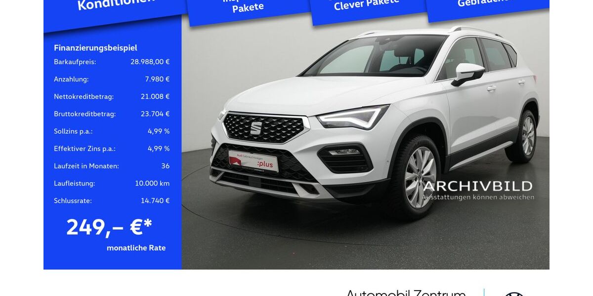 Seat Ateca 7.223 km 28.980 &euro; Leverkusen 51379