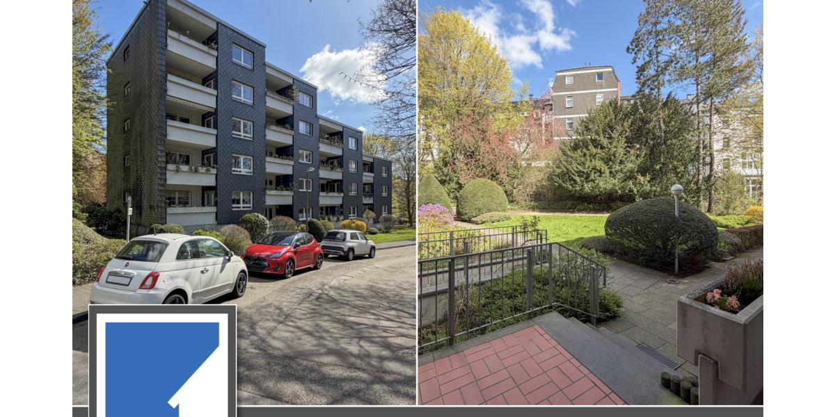 Etagenwohnung Wuppertal Gemarkung Elberfeld - 2 Zimmer, 60 m&sup2;, 119.000&euro; | Angebot:26853437