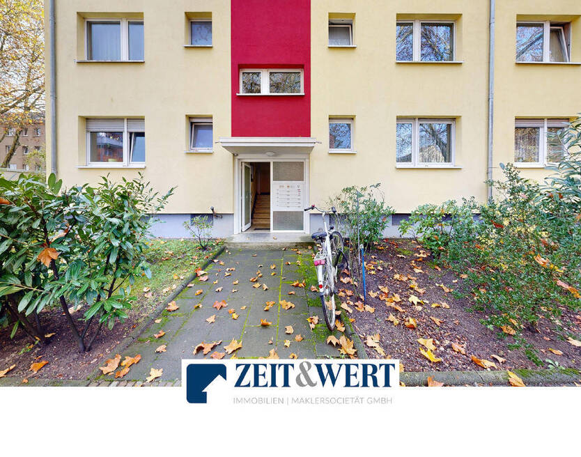 Modernisierte 2-Zimmer Eigentumswohnung mit gelungener Raumkonzeption und Sonnenloggia in sehr guter Wohnlage (MB 4772)