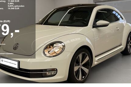 VW Beetle 38.618 km 12.829 &euro; Krefeld 47805