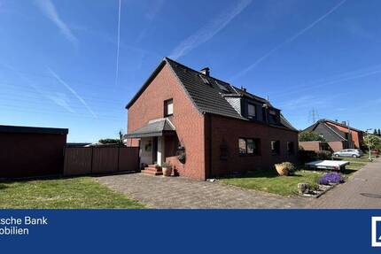 Doppelhaushälfte mit tollem Grundstück für Gartenliebhaber