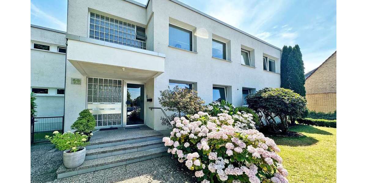 Etagenwohnung Meerbusch Necklenbroich - 3 Zimmer, 98 m&sup2;, 385.000&euro; | Angebot:24274524