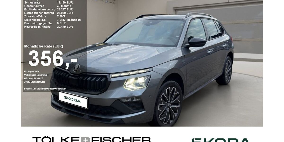 Skoda Kamiq 19.396 km 27.990 &euro; Viersen-Dülken 41751