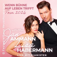 Jan Ammann & Lisa Habermann 16.10.2026 Capitol Theater