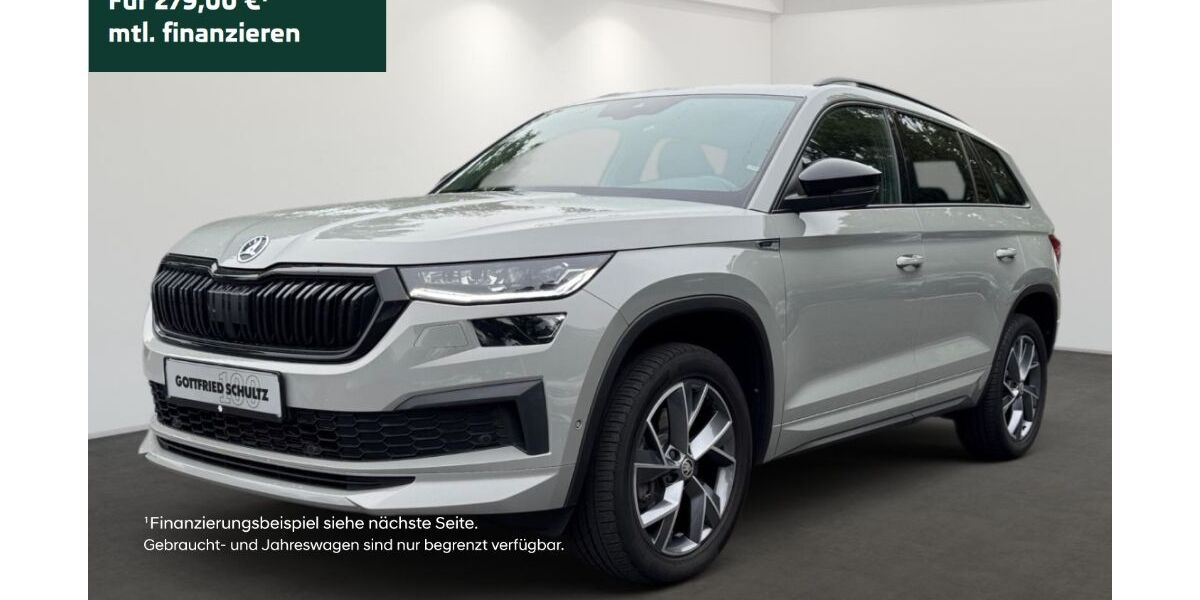 Skoda Kodiaq 86.048 km 34.390 &euro; Wuppertal 42109