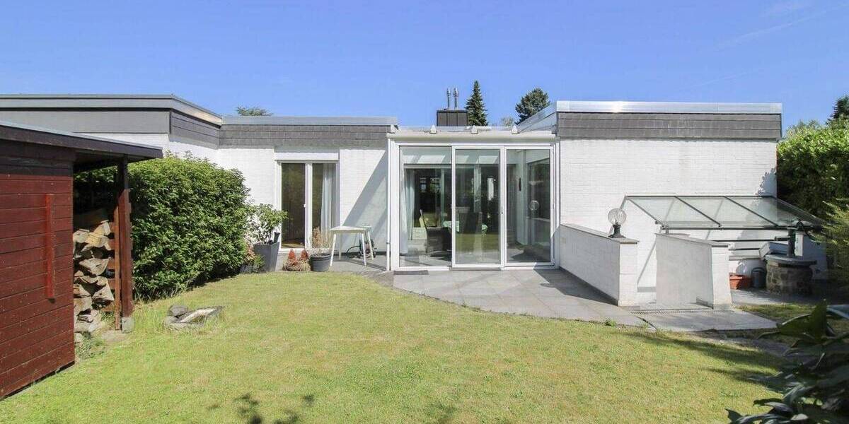Exklusiver Bungalow in Köln Seeberg - Wohnen in Seenähe mit Privatsphäre, Stil und barrierefrei 5 zimmer