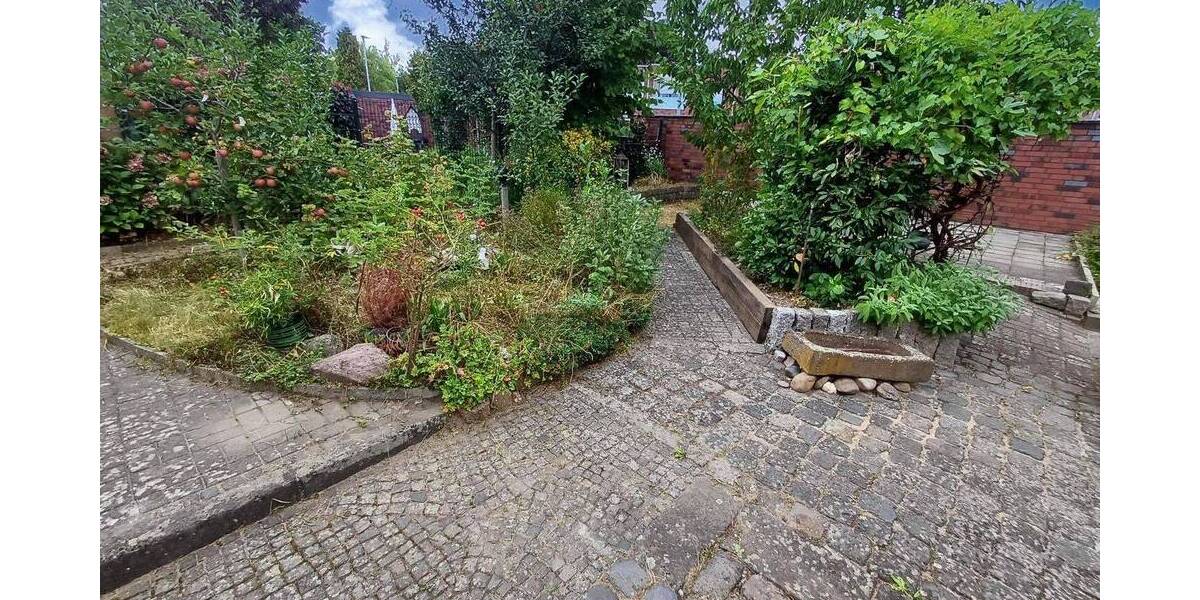 Bungalow in grüner Citylage 3 zimmer