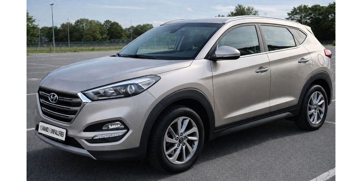 Hyundai TUCSON 88.000 km 12.400 &euro; Solingen 42697