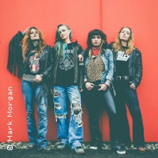 Vulvarine - Fast Lane Tour 2025 - Support: Dumb Bats 28.11.2025 BETTY (ehem. headCRASH)