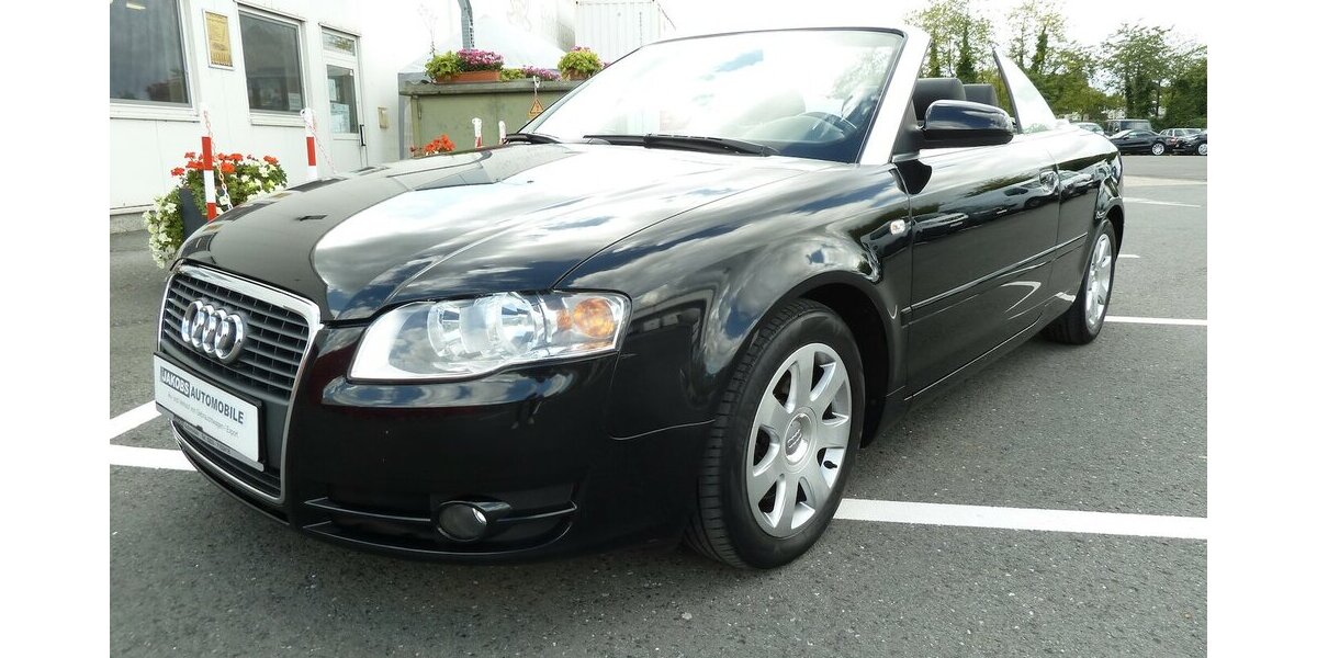 Audi A4 Cabrio 1.8 T Leder E-dach Navi kl. Mängel 161.000 km 4.900 &euro; Ratingen 40885