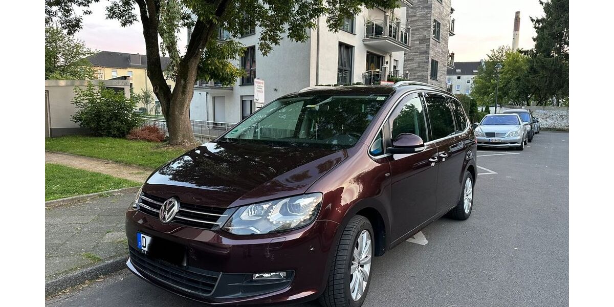 VW Sharan 133.000 km 21.799 &euro; Düsseldorf 40235