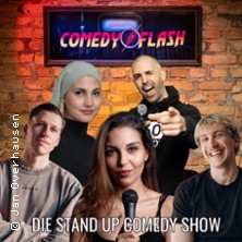 Comedyflash - Die Stand Up Comedy Show 16.01.2026 Erholungshaus Leverkusen