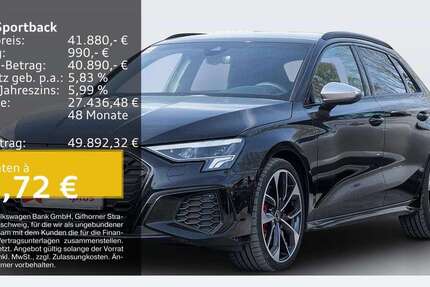 Audi S3 28.499 km 41.880 € Oberhausen 46047