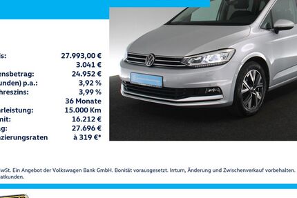 VW Touran 55.442 km 27.170 &euro; Krefeld 47803