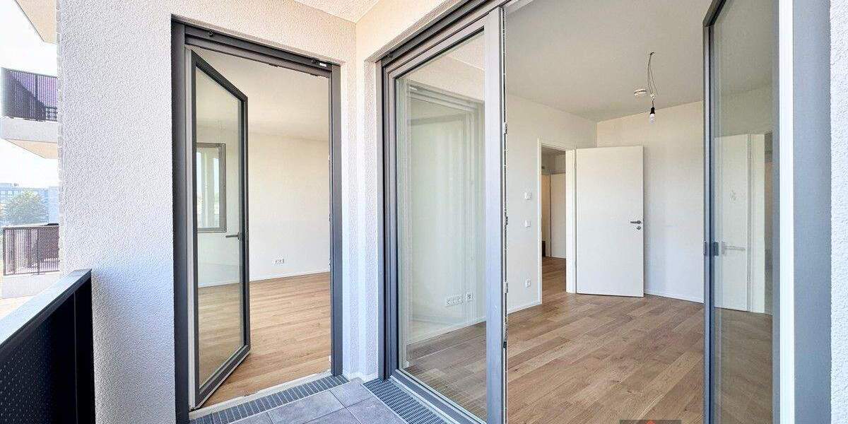 Neubau mit Einbauküche: Attraktive 2-Zimmer-Wohnung in Vierzig549 mit Balkon zu vermieten 2 zimmer