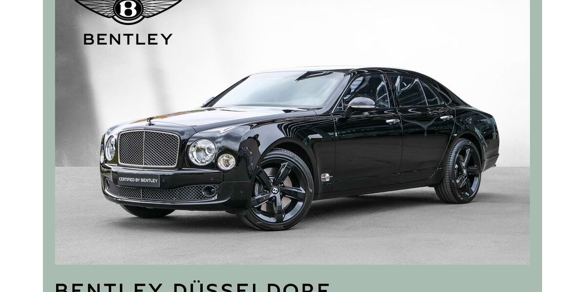 Bentley Mulsanne 27.450 km 159.900 &euro; Düsseldorf 40233
