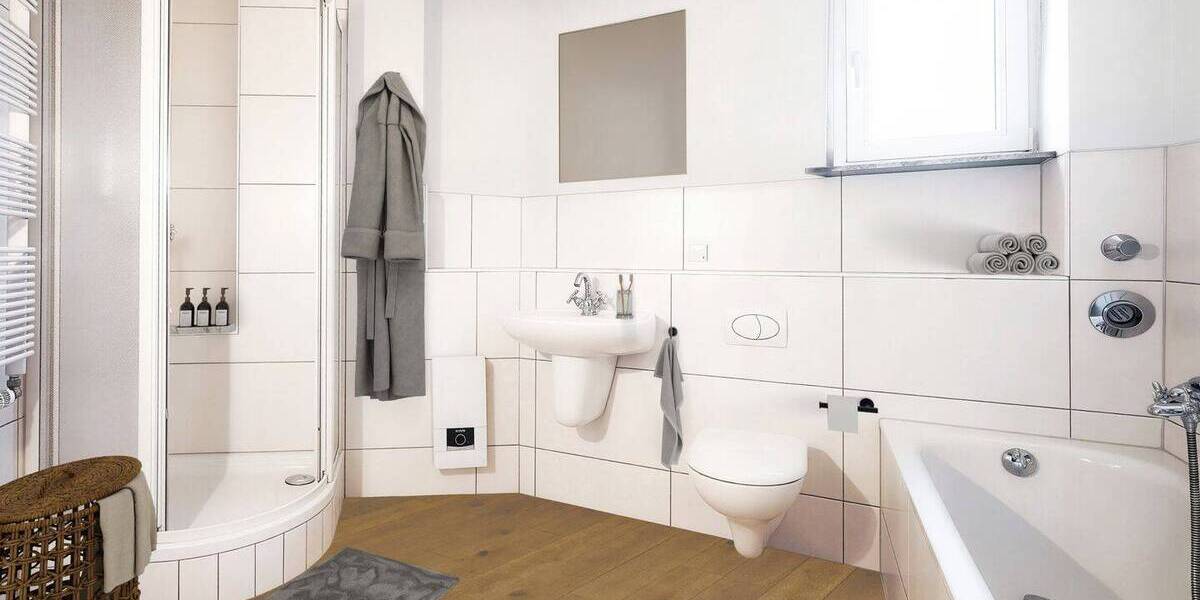 Wohnen im Zooviertel: Gemütliche Dachgeschosswohnung mit Balkon 3 zimmer