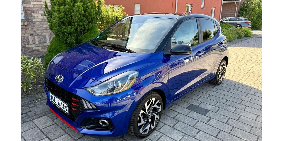 Hyundai i10 65.244 km 15.450 &euro; Bedburg 50181