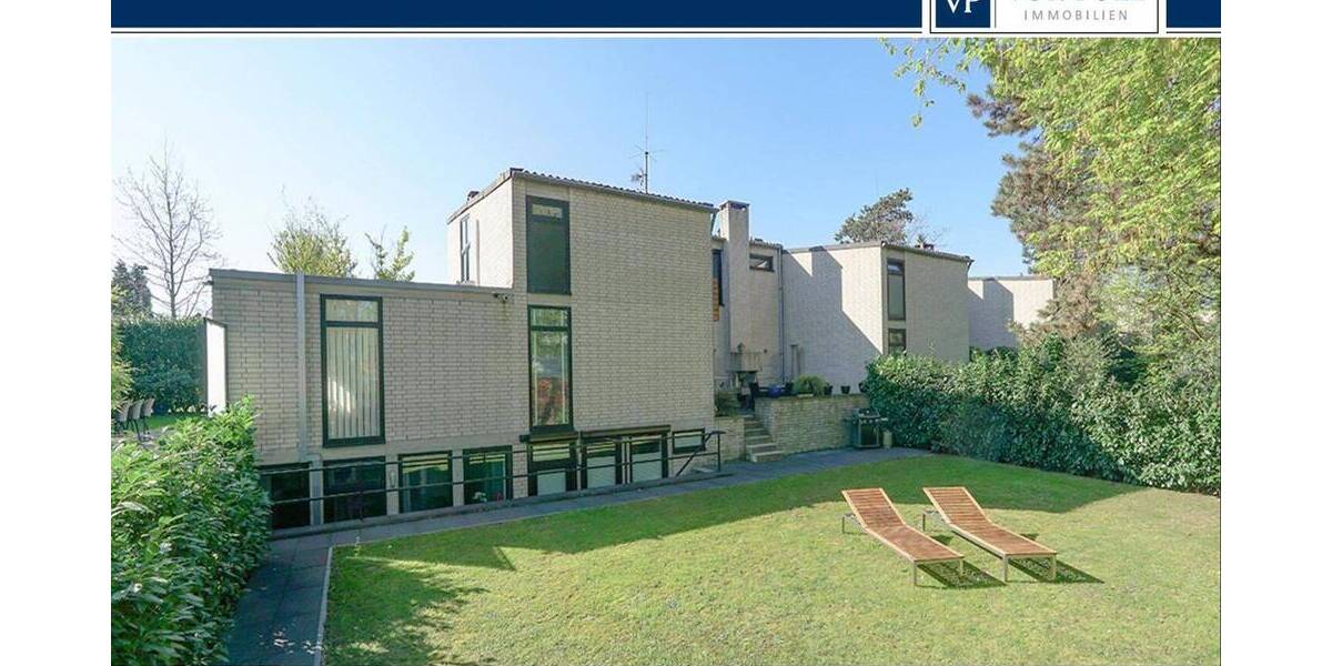 Besonderes Architektenhaus mit Einlieger- oder Bürobereich 1 zimmer