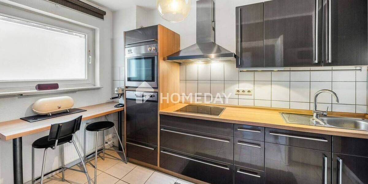 Etagenwohnung Leverkusen Wiesdorf - 2 Zimmer, 58 m&sup2;, 112.500&euro; | Angebot:26117920