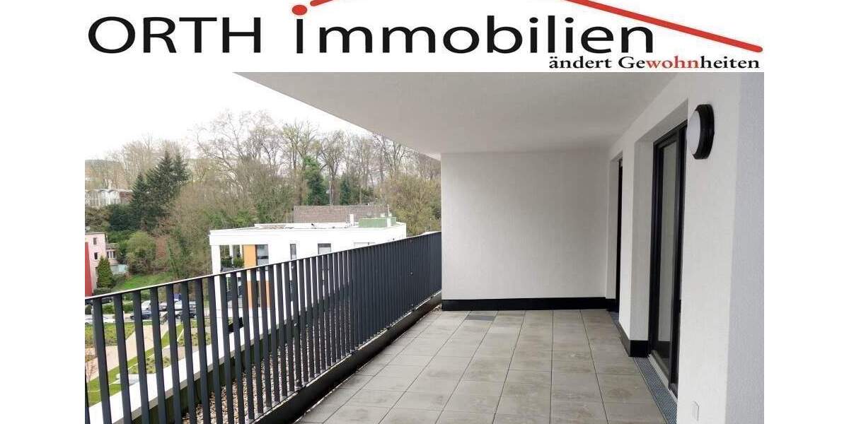 Attraktive 4 Zi. Neubauwohnung mit EBK und Fußbodenheizung plus Sonnenterrasse. 4 zimmer