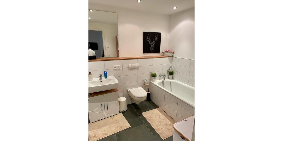 Möblierte Wohnung mit Garten & Terrasse – direkte Waldnähe 2 zimmer