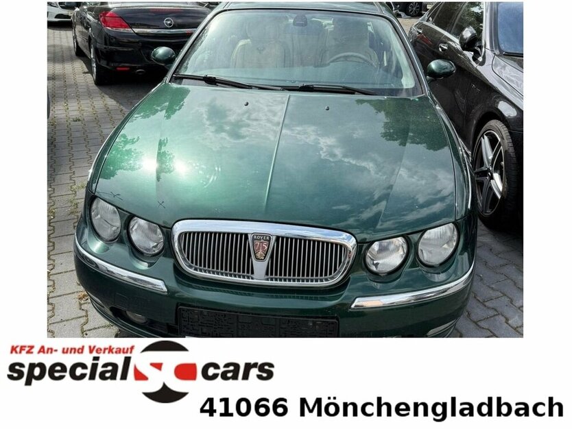 Rover 75 Classic 1.8 / ZV / el. FH / Klima / Bluetooth 189.000 km 3.490 € Mönchengladbach 41066