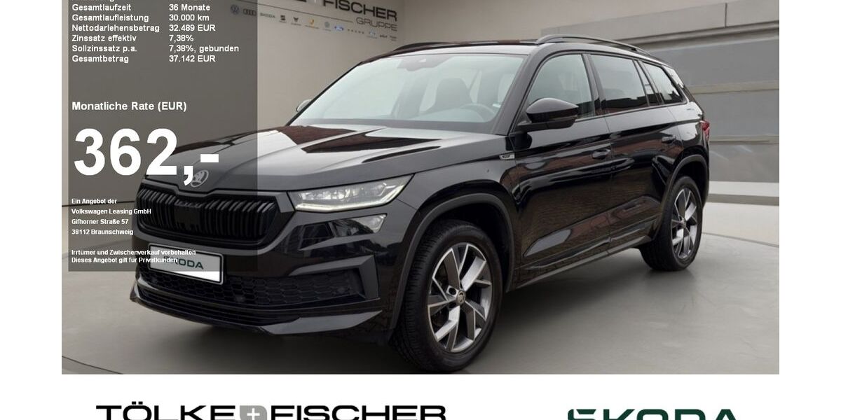 Skoda Kodiaq 87.500 km 31.998 &euro; Viersen-Dülken 41751