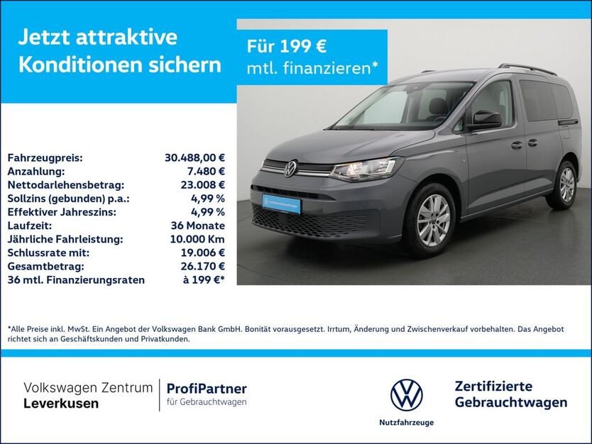 VW Caddy 27.126 km 30.488 € Leverkusen 51379