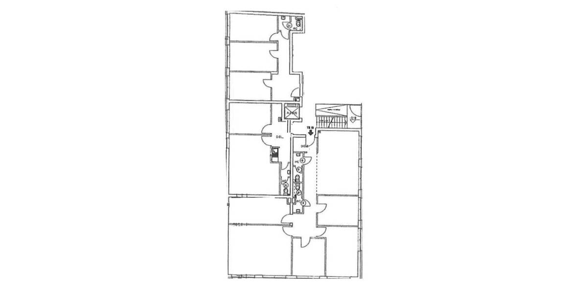 Gewerbeobjekt Ratingen Zentrum - 1 Zimmer, 281 m&sup2;, 3.230&euro; | Angebot:21657005