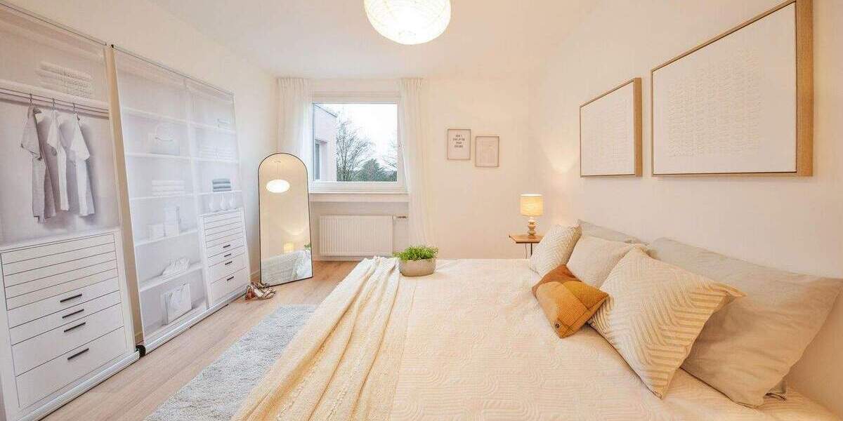 Etagenwohnung Krefeld Bockum - 2 Zimmer, 60 m&sup2;, 199.900&euro; | Angebot:25717521