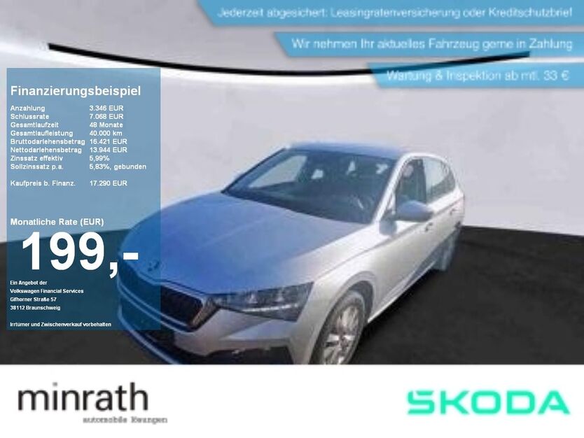 Skoda Scala 81.804 km 15.840 € Duisburg-Rheinhausen 47226