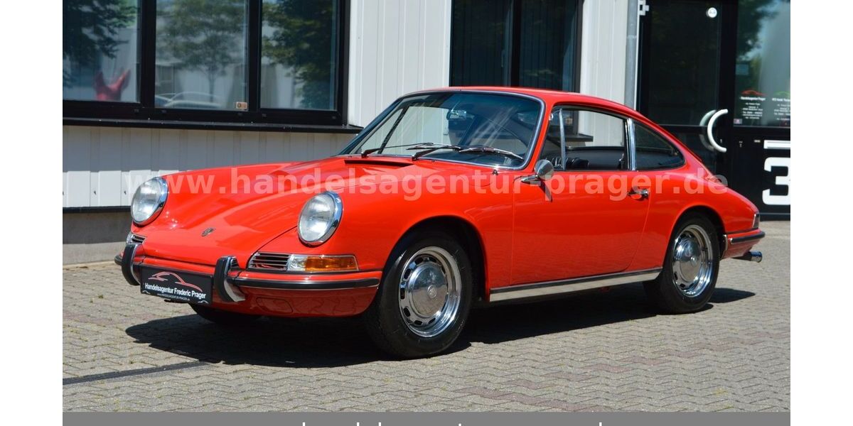 Porsche 912 125.000 km 59.900 &euro; Neukirchen-Vluyn 47506