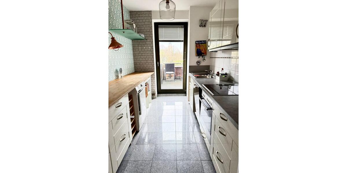 Etagenwohnung Krefeld Fischeln - 3 Zimmer, 100 m&sup2;, 1.150&euro; | Angebot:25645300