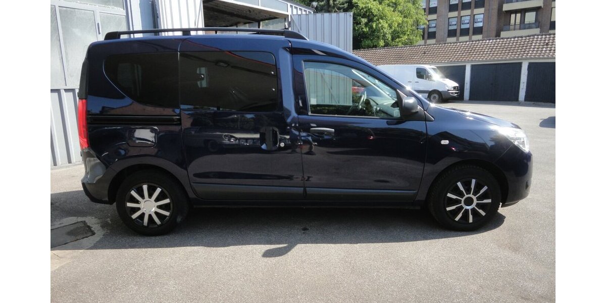 Dacia Dokker Ambiance 1,5dci Rollstuhlrampe Klima 29T 29.000 km 14.999 &euro; Neuss 41462
